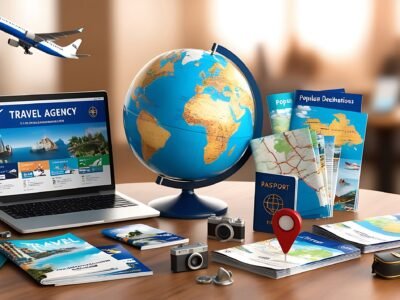 laptop-with-globe-it-globe-table